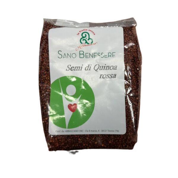 Quinoa Samen ROT 200gr x 10 Abbasciano cod.15917