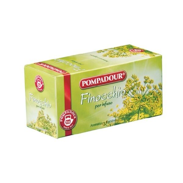 Tee Fenchel Pompadour 20 Filter x 12 (glutenfrei)