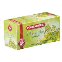 Tee Fenchel Pompadour 20 Filter x 12 (glutenfrei)