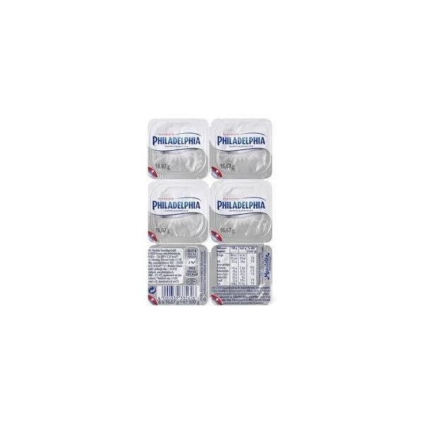 Kaese frisch PHILADELPHIA Port 60x16,66gr x 4