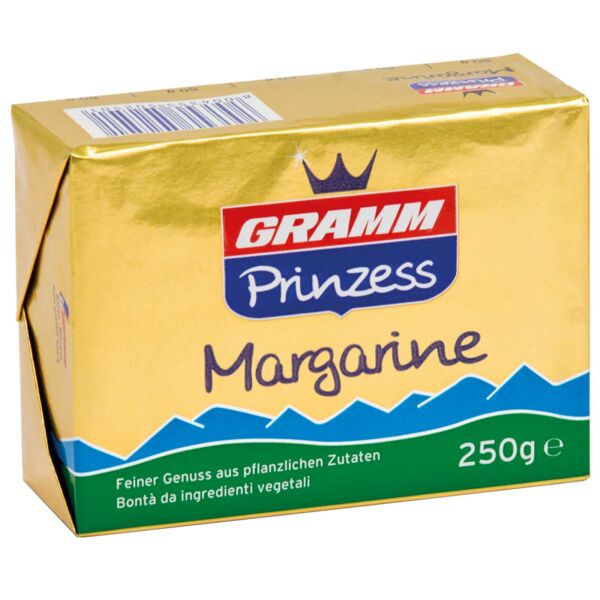 Margarina PRINZESS 250gr x 32