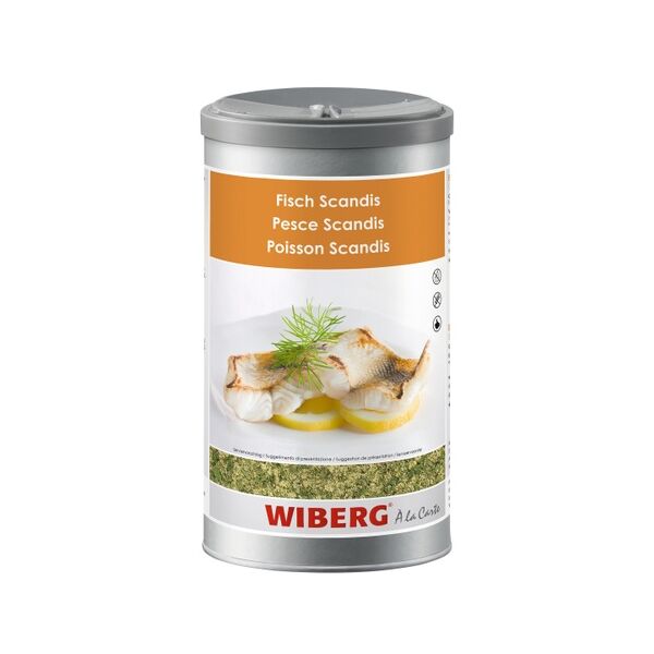 Sale da condimento per pesce SCANDIS 700gr x 6 WIBERG W202113