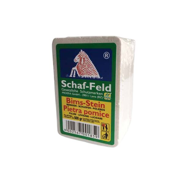 Bims Stein Schaf-Feld zum reinigen-schleifen-polieren 500gr x30 cod.400507