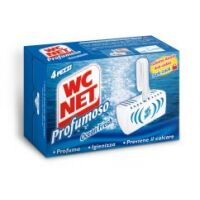 WC NET profumoso 4x34g=1Paket  x12 Tavolette Water WC net