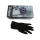 Handschuhe WALKING schwarz M 8-8,5 Lattex 100St x 10 Einweg