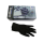 Handschuhe HIREX Palmpro Premium 731 Lattex schwarz L 8-8,5 100St x 10 Einweg