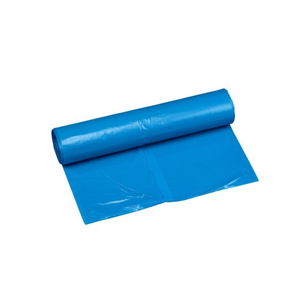 Muellsaecke blau azzurro 50+10+10=70x90cm 27MY 100Stueck Virosac