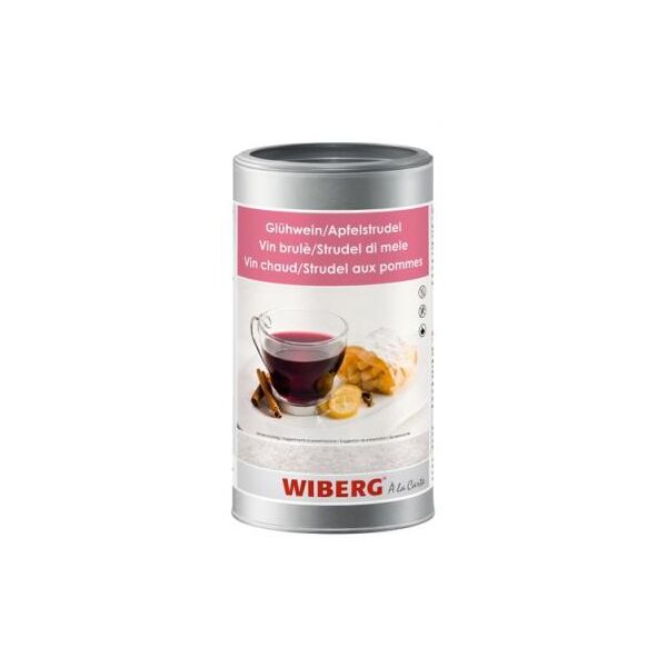 Condimento al vin brulè (strudel di mele) 1030gr x 6 WIBERG W108850