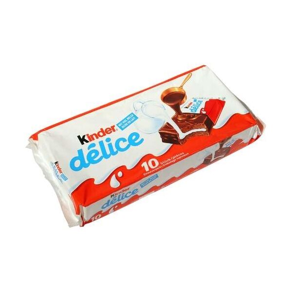 Brioss Kinder Delice 390gr = 10pzz x 14 cod.108208001