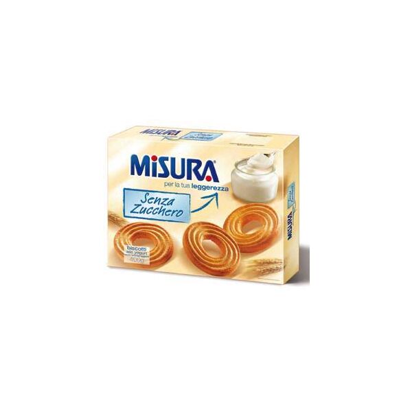 Keks MISURA ohne Zucker mit Joghurt 400gr x 12
