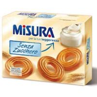 Keks MISURA ohne Zucker mit Joghurt 400gr x 12