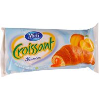 Brioss Croissant MIDI Aprikose 8St x 50gr = 400gr x 9Pk=1Kt