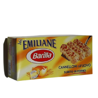 BARILLA 188 CANNELLONI Pasta alluovo 250gr x 12