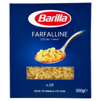 BARILLA 59 Zuppa no. Mini Farfalle (Farfalline) HW 500gr...