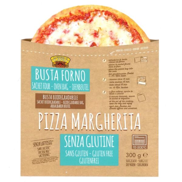 Pizza Margherita gefr. glutenfrei 350gr x 8 Schaer