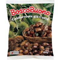 Kastanien gefr. geroestet mit Schale 300gr x 10