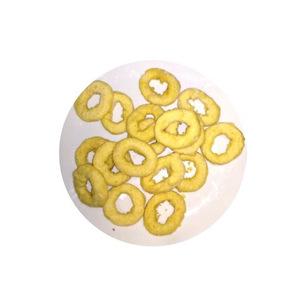 Anelli di totano (Romana) (calamari) panati (40/60) 500gr x 12