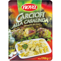 Artischo VIERTEL CASALINGA TRIFF. Alu 1700gr x 6 Nova...