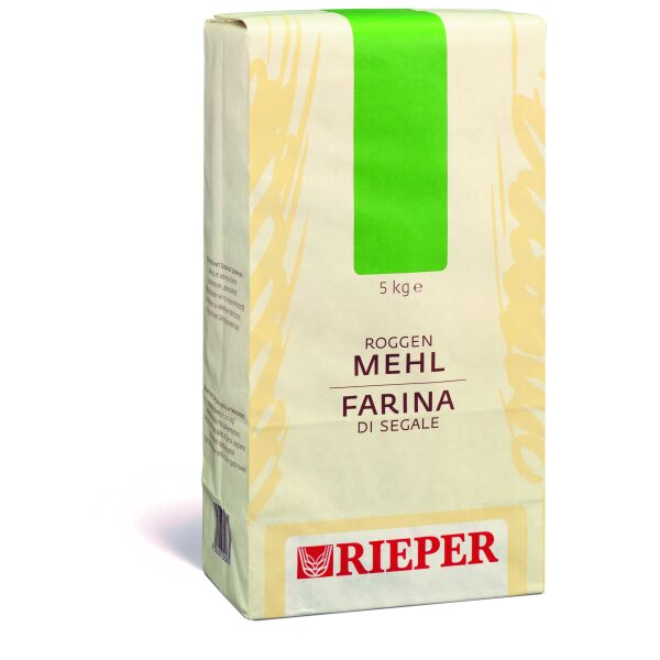 Farina RIEPER ROGGEN 5kg x 4 (L=7) cod.0087