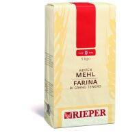 Farina RIEPER 0 RED 5kg x 4 (L=7) cod.0034