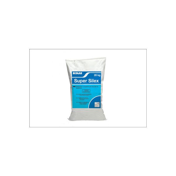 Detersivo in polvere Supersilex 20kg per lavaggio Ecolab