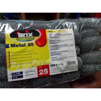 METALLO acciaio ARIX zincato 30gr x 25pz Art.5522