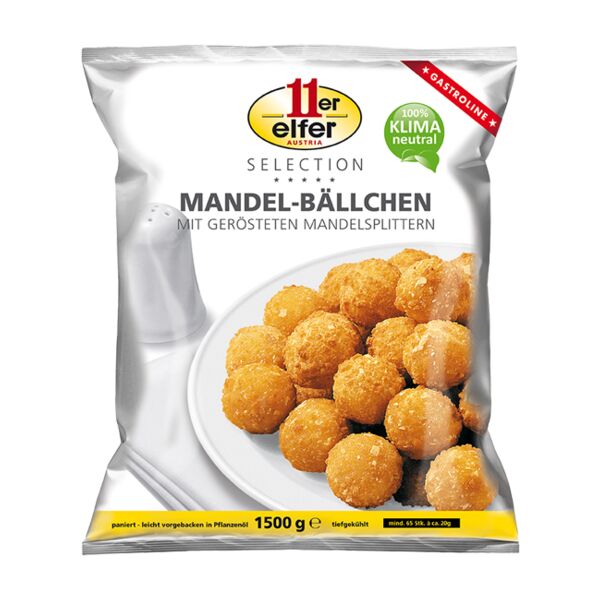 Kroketten Baellchen MANDELN 1,5kg x 4 Kartoffelbaellchen