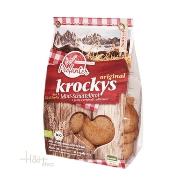 Profanters KROCKYS BIO 125gr x 12