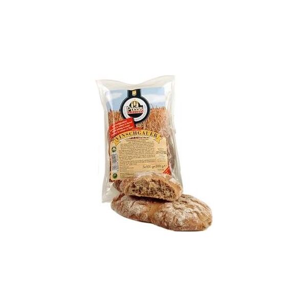 Brot Preiss Vinschgauer (Vinschgerl) 3St Ã¡ 100gr=300gr/Sa x10 