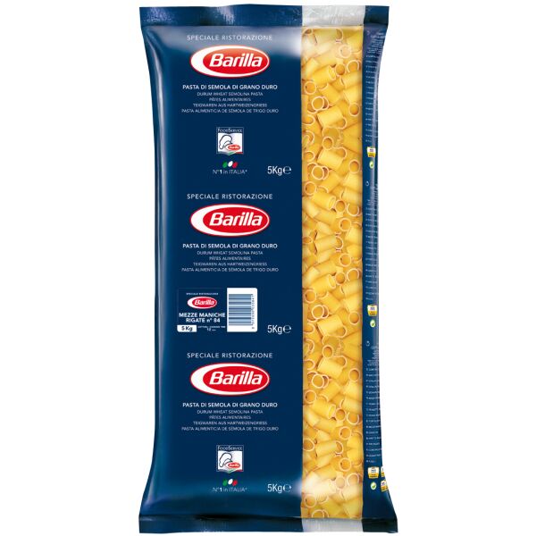 BARILLA 84 MEZZE MANICHE 5kg x 3 (P.18)