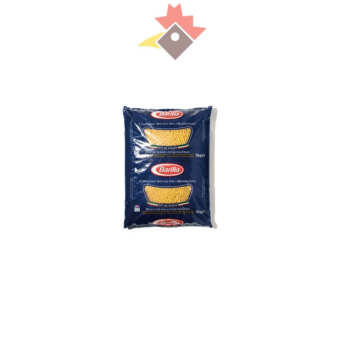 BARILLA 47 DITALINI RIG. 5kg - Seppi Onlineshop, 8,38