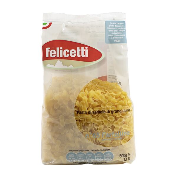 FELICETTI 65 Suppeneinl. Farfalline HW 5kgx2