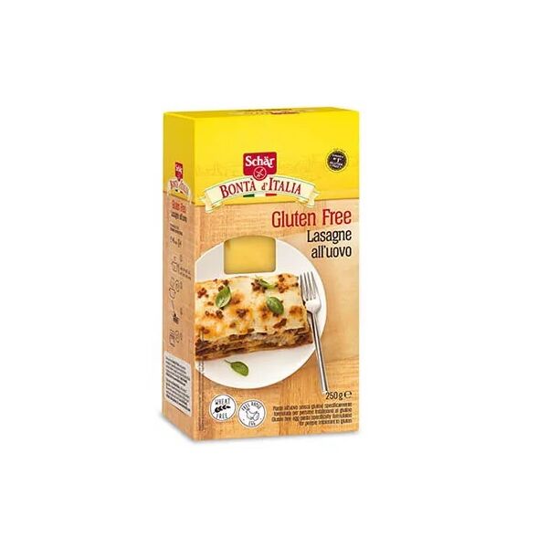 Lasagneblaetter glutenfrei (millefoglie) Schaer 250grx6