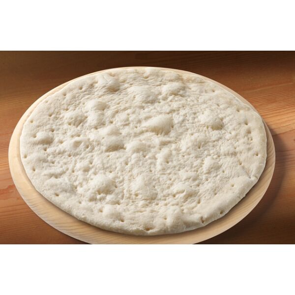 Base per pizza bianca LA PIZZA 32cm (270gr/pz) 3pz x 9 cod.5107/32