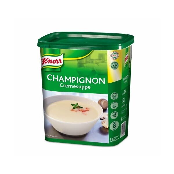 Suppe PILZE 850gr x 6 KNORR cod.15196603