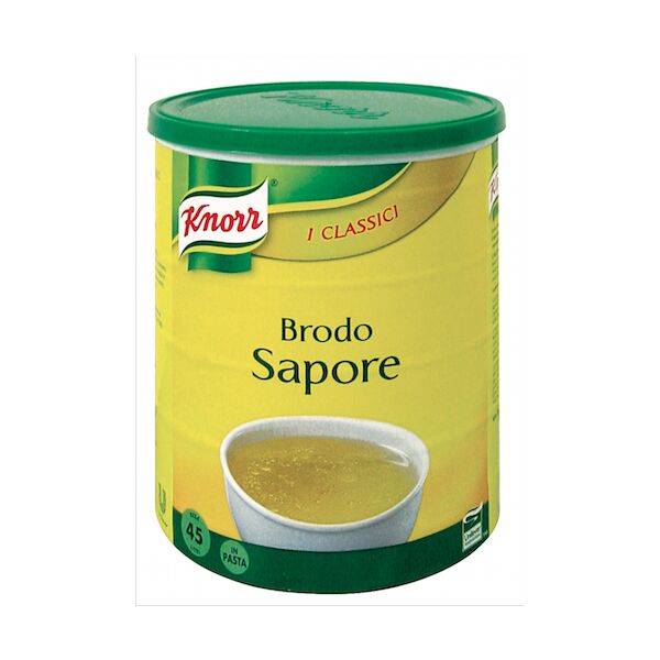 Suppenwuerze Knorr SAPORE Paste 1kg x 6  cod.68682848