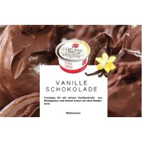 Gelati ERIKA Coppa Laura MIDI Vaniglia/Cioccolato 80gr x...