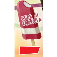 Gelati fior di fragola 8pz 408g x 6 cod.108518301