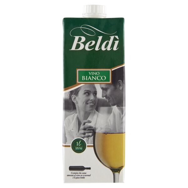 Vino bianco brik Maestri Cantinieri 1ltx12 (10,5%vol) cod.BMEP5MCT5