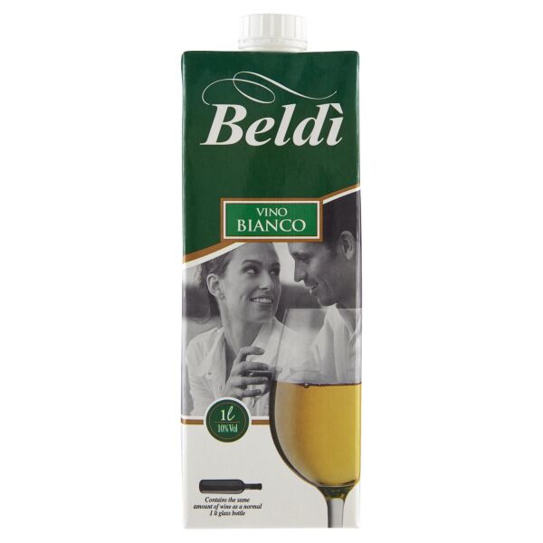 Wein WEISS brik1ltx10 Brik Beldi prodotto in ital.10%vol..