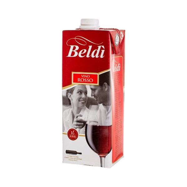 Vino rosso brik Maestri Cantinieri 1ltx12 (10,5%vol) cod.RMEP5MCT5