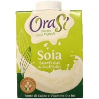 Bevanda di soia (latte) 1lt x 6 Brik OraSi (L.25 P.125)