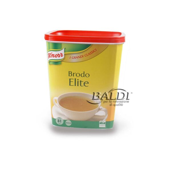 Condimento per minestre Knorr ELITE granulare 1,3kg x 6 (L.8) cod.68732899