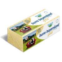 Butter Block GOLD 1A  Bayernland 2,5kg x 4 82%Fett (L.12...