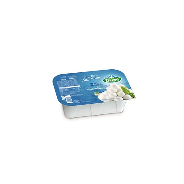 Mozzarelline 7,5g Brimi 1000gr Suedtirol cod.1022