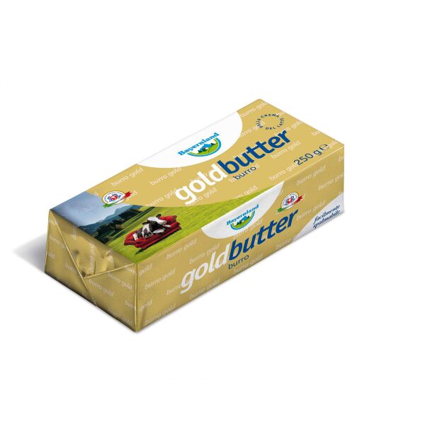 Butter Markenbutter GOLD BNL 250gr x 16 (L.12) cod.A-0024-10