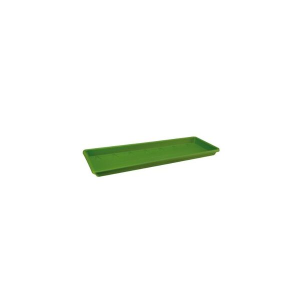 Portafiori in plastica verde 50cm