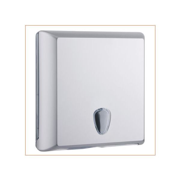 Dispenser Handtuecher Papier a Z (01347 White) 24x21 cm cod.4010