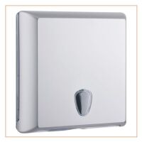 Dispenser Handtuecher Papier a Z (01347 White) 24x21 cm...