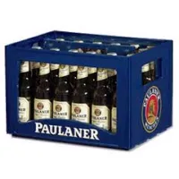 CUAZIONE PER CASSA di birra con 24 bott. 33cl Paulaner